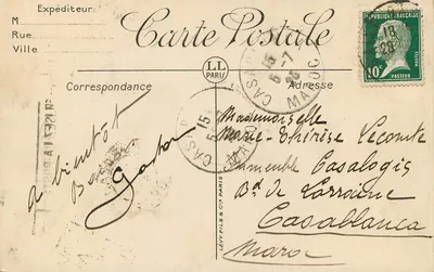 Monte-Carlo — O Café de Paris — LL — Verso