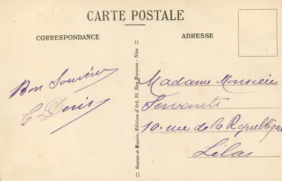 Monte-Carlo — Terrasy Kasyna — R.M. nr 1229 — Rewers