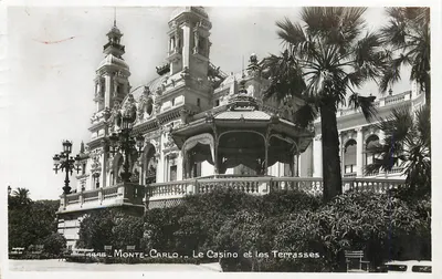Monte-Carlo — O Casino e as Terrasses — Edição La Rochelle