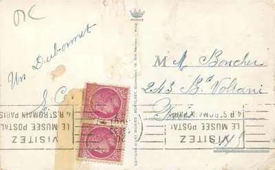 Monte-Carlo — O Casino e o Hotel de Paris — Edições Dary Munier — Verso