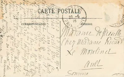 Monte-Carlo — Nei Giardini — Selecta, n°105 — Verso