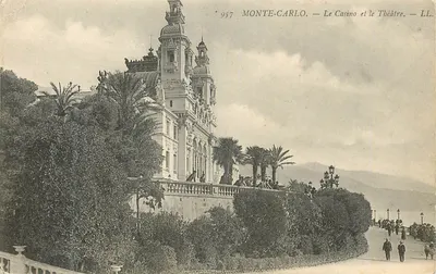 Monte-Carlo — O Casino e o Teatro — LL. n° 957