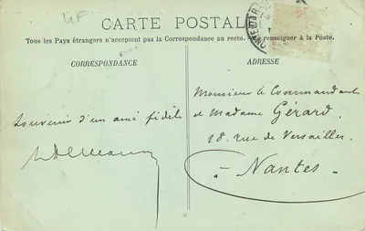 Monte-Carlo — O Casino e o Teatro — LL. n° 957 — Verso