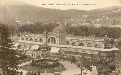Monte-Carlo — Café de Paris — RM