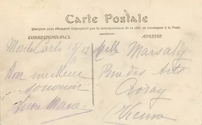 Monte-Carlo — Widok ogólny — Wydawnictwo Picard, N°93 — Rewers