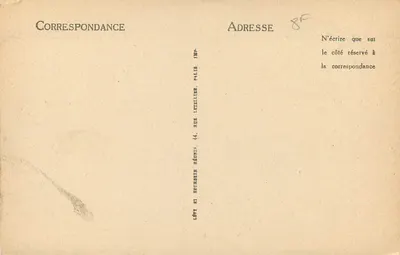 Monako — Ogólny widok Principality — LL, n° 214 — Rewers