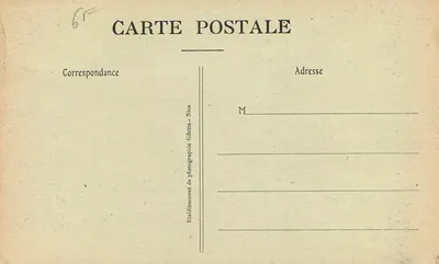Monte-Carlo — widok z Beausoleil między sosnami — Wydawnictwo Orietta, nr 736 — Rewers