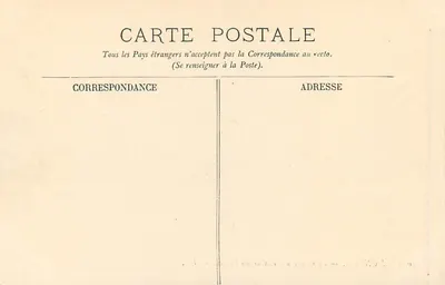 Monaco — De Eerewacht van de Prins — LL. n° 1031 — Achterkant