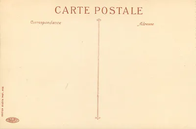 Monte-Carlo - Terrasy — widok na morze z parowcem — wydawnictwo Giletta, NICE, n° 729 — Rewers