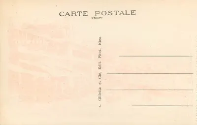 Monte-Carlo — Widok ogólny — L. Gilletta et Cie, Nice, nr 823 — Rewers