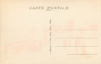 Monte Carlo — Ogólny widok — L. Gilletta i Cie, Nice — Rewers