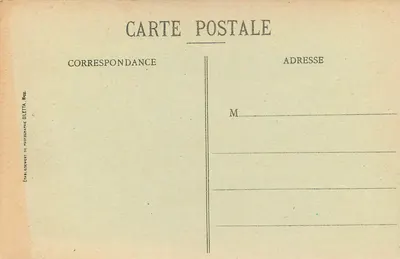 Monte-Carlo - Speelzaal - « De Roulette » — Uitgave Giletta, n° 716 — Achterkant
