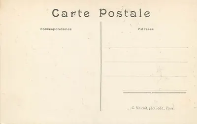 Monte-Carlo — Jardins do Casino — S.R.A. n°2142 — Verso