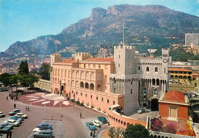 Palácio do Príncipe e a Cabeça do Cão — Principado de Mônaco — Editor Digilio