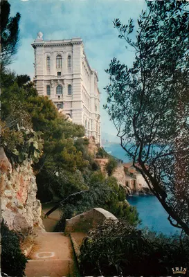 O Museu Oceanoográfico — Mônaco — Edições IRIS