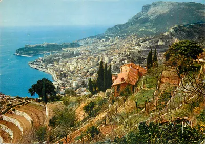 Visão geral sobre Monte-Carlo e Mônaco — Edições de Arte YVON, n° 3127