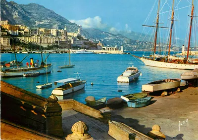 Monaco — O Porto — Éditions d'Art YVON, série E.K.B. 358