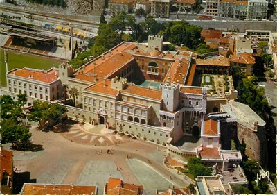 O Palácio — Principado de Mônaco — Edições de Arte Yvon Perceval, série 10/113