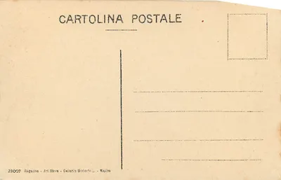 NAPOLI - Cassa armonica w Villa Comunale — wydawca Ragozzino - Art Store - Galleria Uinborto, Neapol — Rewers