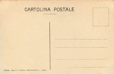 NAPOLI - Fontana di Gian Domenico d'Auria — wydawca Raguzico, seria 23025 — Rewers