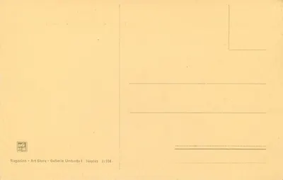 Napoli - Portici S. Francesco di Paola — wydawca Ragozino, nr 22104 — Rewers
