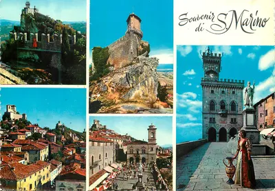 Sant'Marino — Souvenir di S. Marino — DA FOTOCOLOR KODAK EKTACHROME