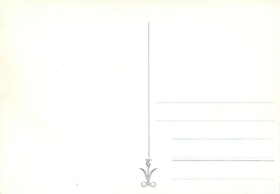Upsala högar och Gila Upsala kyrka — widok z lotu — A/B Flygtrafik, Dals Långed, n° 1331/1958 — Rewers