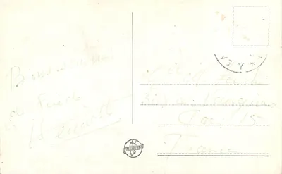 Stockholm — widok na Norrström — wydawca Pressbyran, n° 70945 — Rewers