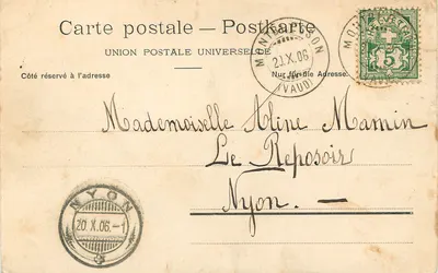 St. Gallen - Klosterhof com Regierunggebäude — Andréée, editor, n° 1891 — Verso