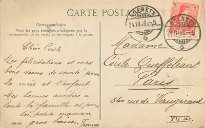 Droga do Przełęczy Skalnej w Brenets — Le Chatelard — Wydawca nieznany, nr 566 — Rewers