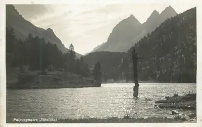 Lago de Palpuagnasee - Albulatal — Verlag J. Trauffer, Davos, n°1613