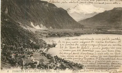 Territet et la Dent du Midi — LL. — n°6