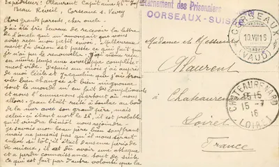 Territet et la Dent du Midi — LL. — n°6 — Verso