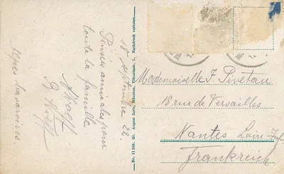 Wendelstein z Soiensee — widok alpejski — wydawca Nr 11 259, G.I. August Zerle, Mütchen — Rewers