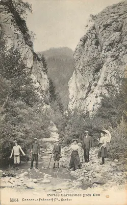 Portas Sarrasinas perto de Gex — Charnaux Frères & Cie, Genebra, n° 5584