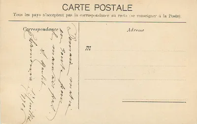 Le Mauvais Pas — montanha íngreme com escaladores — Charnaux Frères & Co., Genebra, n°128 — Verso