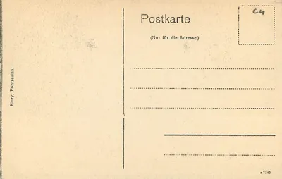 Schlucht bei Pontresina — Pontresina — Flury, Pontresina. a 7345 — Rewers