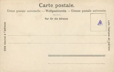 Rhin w Schaffhouse — spadzista Rhin — Verlag Gebr. Wehrli, Kilchberg, Zürich, nr 2512 — Rewers