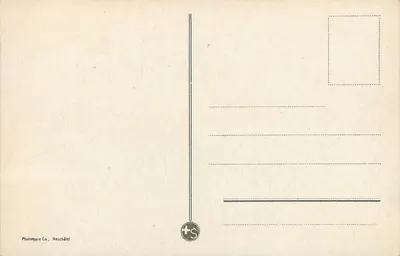 Widok na jezioro Léman i Alpy — Mont Blanc i lodowce — wydawca Phototypie Co., Neuchâtel, n° 826 — Rewers