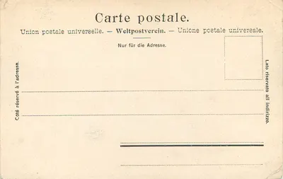 Titlis — Widok na Alpy Bernońskie — Wydawnictwo Photoglob Co. Zurych n° 3065 — Rewers
