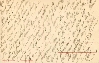 Bern, Zeitzglockenturm — widok z placu z pojazdami — wydawca A. G. Wehrli, Zurych — Rewers
