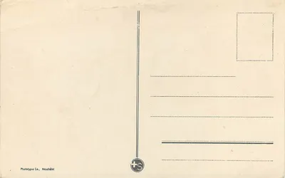 Lausana e as Alpes — vista panorâmica — Phototypie Co., Neuchâtel, n° 901 — Verso