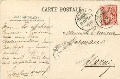 Montreux, ogólny widok — J.J. 1306 — Jullien bracia, Fot. Wydawcy, Genewa — Rewers