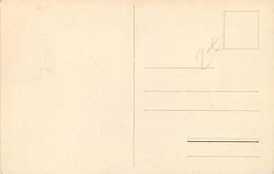 Zamek Chillon — więzienie Bonivarda — Charnaux Irères & Co, Genewa, nr 1126 — Rewers