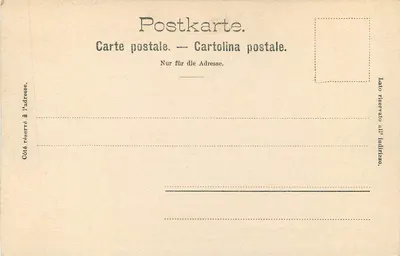 Lucerna. Promenade no Nationalquai — E. Gosts, Fot., Lucerna, N.º 1695 — Verso