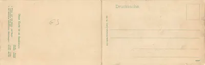 See Brienner — Panoramablick — Kulli Boda, Photographie, Lausanne, n° 6069 — Rückseite