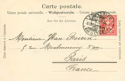 Zurych - Szwajcaria. Landesmuseum (muzeum narodowe) — Wydawnictwo Photoglob Co. Zurych, nr 753 — Rewers