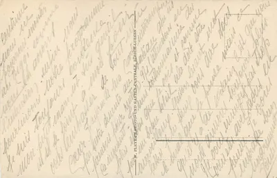 Zurych, Horn — most i łabędzie — W. Pleyers, Zurych-Luzerna — Rewers