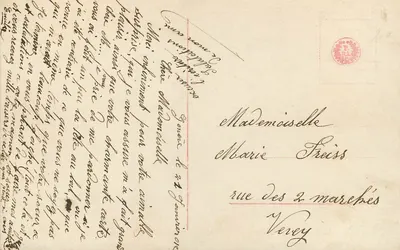 Jovem casal em abraço — cena de ternura — editor Helvetia, n° 4285/86 — Verso