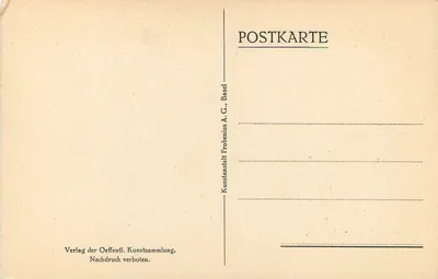 Erasmus z Rotterdamu — portret autorstwa Hansa Holbeina d.J. — Oeffentliche Kunstsammlung, Bazyleja — Rewers